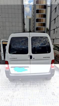 PEUGEOT PARTNER 1.6 FURGÃO 800KG 16V FLEX 3P MANUAL